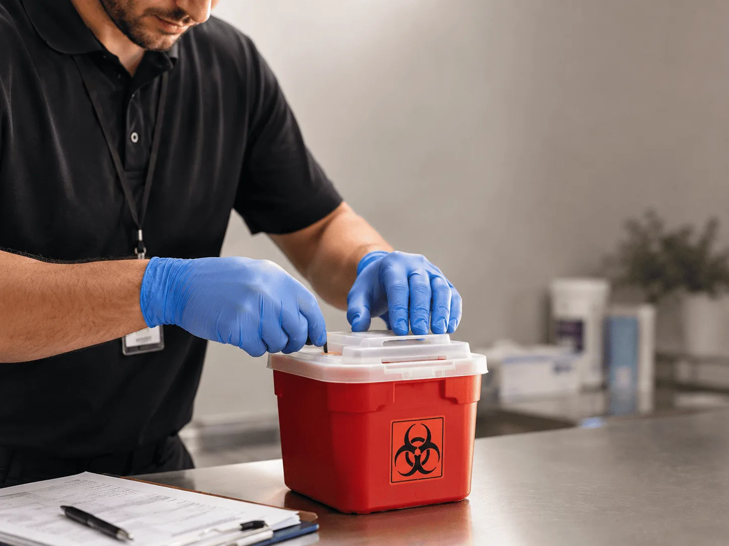 Why choose Sharps Waste Disposal in Madrid, NE